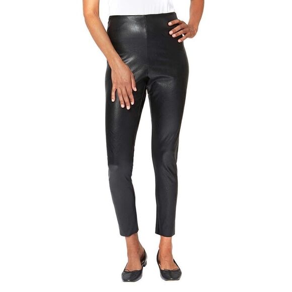 MARIO SERRANI Faux Leather Legging - Picture 2 of 8